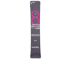 Masil Masil 8 Seconds Salon Hair Mask 8 ml Korėjietiška kosmetika 8ml korėjietiška atstatomoji plaukų kaukė Unisex