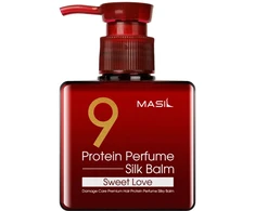 Masil Nenuplaunamas plaukų balzamas su baltymais „Sweet Love 9“ (baltymų ir kvapo šilko balzamas) 180 ml