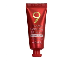 [MASIL] Paliekamas plaukų balzamas su baltymais Masil 9 Protein Perfume Silk Balm Sweet Love, 20 ml