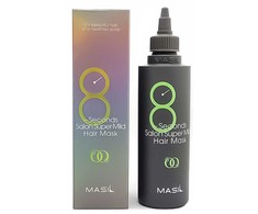 Masil Atkuriamoji kaukė jautriai galvos odai (8 Seconds Salon Super Mild Hair Mask), 200 ml