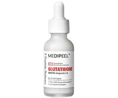 Medi-Peel Bio-Intense Glutathione Baltas Ampoule - skaistinantis ir drėkinantis veido serumas , 30 ml