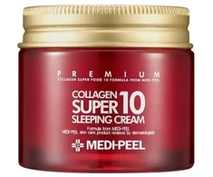 Medi Peel Naktinis veido kremas Medipeel Collagen Super 10 Sleeping Kreminis 70 ml