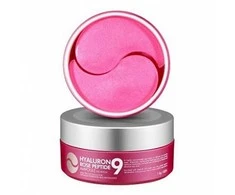 MEDI-PEEL Hyaluron Rose Peptide 9 Ampoule Eye Patch paakių pagalvėlės, 60 vnt.