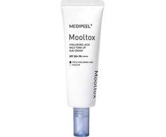 Medi-Peel Hyaluronic Acid Aqua Mooltox Daugiafunkcinis apsauginis kremas nuo saulės su SPF 50+, 50 ml