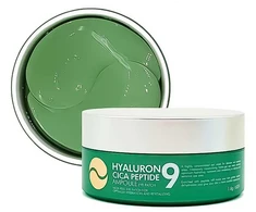 Medi Peel Paakių kaukės Medipeel Hyaluronic Cica Peptide 9 Ampoule Eye Patch 60 vnt.