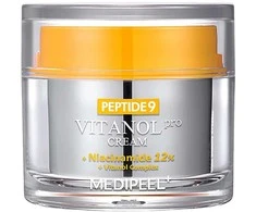 Medi-Peel Peptide 9 Vitanol PRO peptidinis kremas su 12% niacinamidu, 50 ml