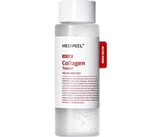MEDI-PEEL Raudona Lacto Collagen Soothing Essence tonikas 200 ml