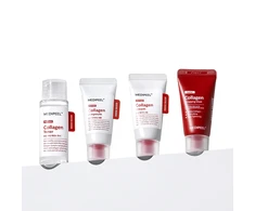 MEDI-PEEL Red Lacto Collagen Skin Care Trial Kit veido priemonių rinkinys
