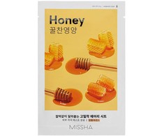 Missha Honey Airy Fit Sheet Mask [Honey] lakštinė veido kaukė, 19 g