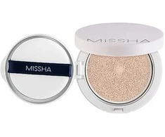 „Missha M Magic Cushion Cover Lasting“ apsauginis kremas nuo saulės su SPF50+ PA+++ №23 15 ml