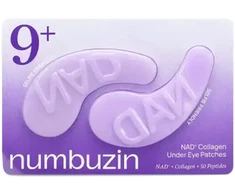 NUMBUZIN Nr. 9 NAD+ kolageno pleistrai po akimis (1 vnt.)
