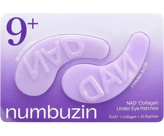 Hidrogelinės paakių kaukės Numbuzin No.9 NAD+ Collagen Under Eye Patches, 8 g (1 vnt.)