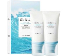 SKIN 1004 Skin1004 Madagascar Centella Hyalu-Cica Vanduo-Fit Sun Serum 50ml veido serumas 2 vnt pakuotė