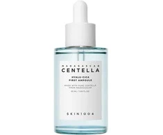 SKIN1004 Madagascar Hyalu-Cica First Ampoule Drėkinanti veido ampulė su centele ir hialurono rūgštimi, 50 ml