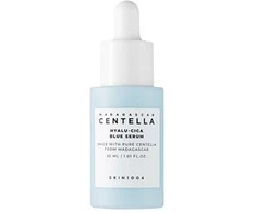 SKIN1004 Madagascar Centella Hyalu-Cica Blue Serum Veido serumas su hialuronu ir centele, 30 ml