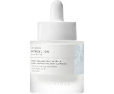 SKIN1004 Madagascar Centella Matrixyl 10 Boosting Shot Ampoule - stangrinanti ampulė su 10 % Matrixyl peptidų kompleksu, 30 ml