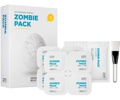 SKIN1004 Zombie Beauty senėjimą stabdantis veido kaukės dovanų rinkinys (Zombie Pack &amp; Activator Kit)