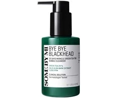 Some By Mi Bye-Bye Blackhead Cleanser Valomosios veido putos, 120 ml
