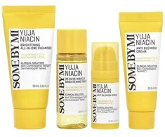 Some By Mi - YUJA Anti Blemish Starterkit - Kelioniniai dydžiai