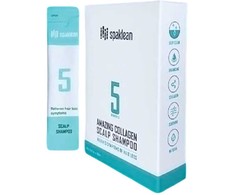 SPAKLEAN nuostabus kolageno galvos odos šampūnas 10 ml * 10 vnt.