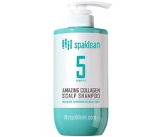 SPAKLEAN nuostabus kolageno galvos odos šampūnas 500 ml