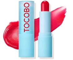 Tocobo Glass Tinted Lūpų balzamas, 3.5 g