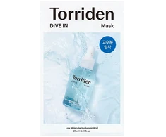Torriden Dive In Low Molecule Hyaluronic Acid Mask, 27 ml