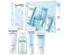 Torriden DIVE IN Trial Kit, 30 ml + 5 ml + 20 ml + 20 ml