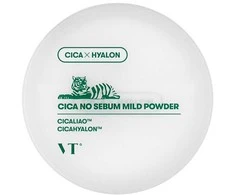 VT Cosmetics - Cica No-Sebum Mild Powder - Mattifying Face Powder - 5g