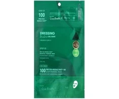 VT COSMETICS PRO CICA REEDLE SHOT 100 2STEP HYDROGEL MASK - dviejų žingsnių hidrogelio veido kaukė su Centella Asiatica kompleksu,1 vnt,