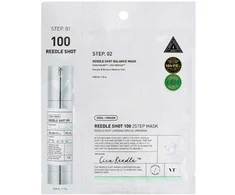 VT Cosmetics Reedle Shot 100 2 Step Mask lakštinė veido kaukė, 26,5 g