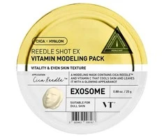 VT COSMETICS Reedle Shot EX Vitamin Modeling Pack - modeliuojanti veido kaukė su vitaminų kompleksu, 25 g