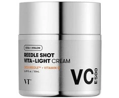 VT Cosmetics Reedle Shot Vita Light Cream Šviesinantis ir raukšles mažinantis veido kremas, 50 ml