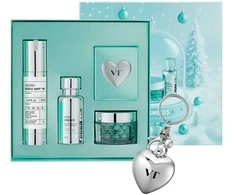 VT COSMETICS VT spindintis šventinis leidimas (Reedle Shot 100 50 ml / PDRN Essence 100 30 ml / PDRN Capsule Kreminis 100 50 ml)