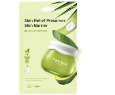 Frudia Avocado Relief kreminė lakštinė kaukė su avokadais (1 vnt.)-20ml