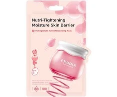 Frudia Nutri-Tightening Moisture Skin Barrier lakštinė kaukė su granatais (1 vnt.)-20ml