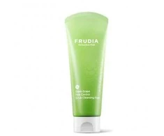Frudia Žalias Grape Pore Control Scrub Cleansing Foam Sebumą reguliuojantis šveitiklis-putos su vynuogėmis-145ml