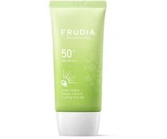 Frudia Žalias Grape Sebum Control Cooling Sun Gel apsauginis kremas nuo saulės-50g