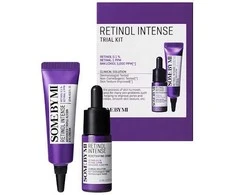 Kosmetikos rinkinys SOME BY MI RETINOL INTENSE TRIAL KIT [Serum 10ml, Paakių kremas 10ml]