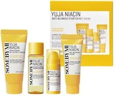 Kosmetikos rinkinys SOME BY MI YUJA ANTI BLEMISH STARTER KIT [Valiklis 30ml, Toneris 30ml, Serum 10ml, Kreminis 20ml]