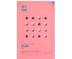 Veido kaukė Holika Holika Pure Essence Mask Sheet - Pearl-23ml