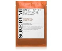 Veido kaukė SOME BY MI GALACTOMYCES GLUTATHIONE GLOW SERUM MASK [22g]-22g