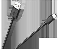 Kabelis USB – USB tipo C 1,5 m Cabletech Eco-Line