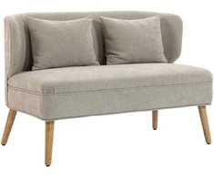 2 vietų sofa 117 × 65 × 78,5 cm