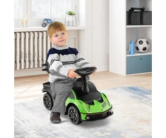 3-in-1 stumiamasis automobilis Žalias