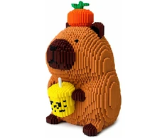 Lean Toys 3D konstravimo rinkinys 25 cm 3900 vnt.