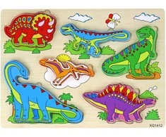 Lean Toys 3D medinė dėlionė Leantoys, 11 d.