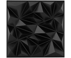 3D sienų plokštės 50 x 50 cm 20 vnt.