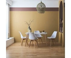 4-ių kėdžių komplektas ModernHome, baltas