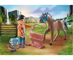 Konstruktorius Playmobil Farrier Ben and Achilles 71357